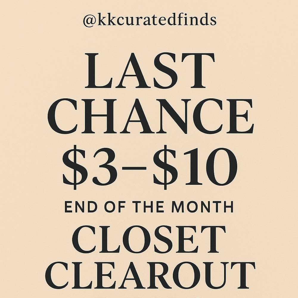 KK (kkcuratedfinds) Silent Share Show Flyer